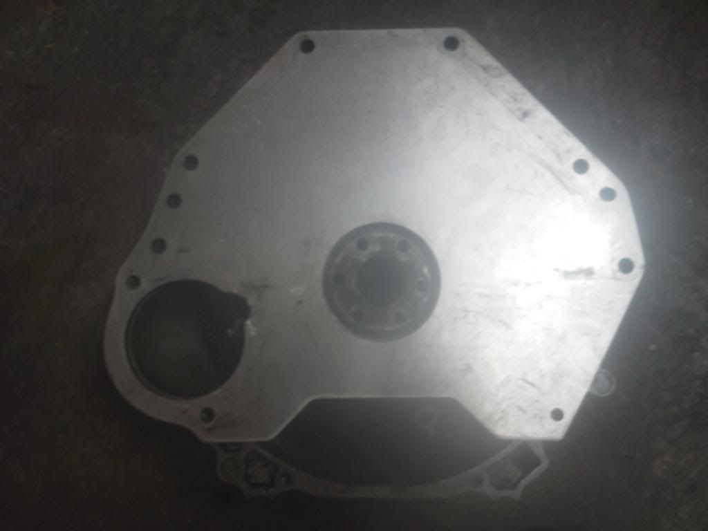 For Sale ***C4 SFI flexplate bellhousing and seperator plate